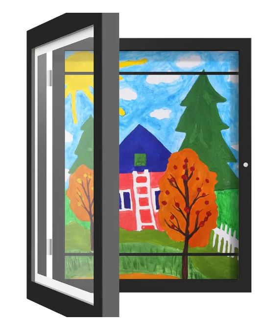 A4 Kids Art Frames Hold 150 Pictures Children Art