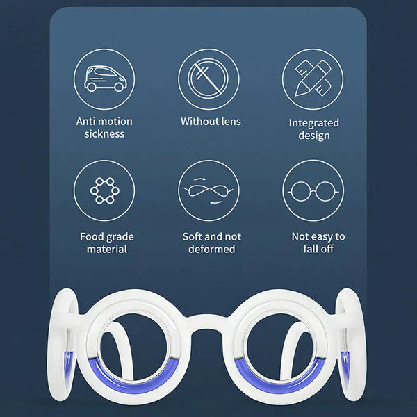 Anti-Motion Sickness Smart Glasses